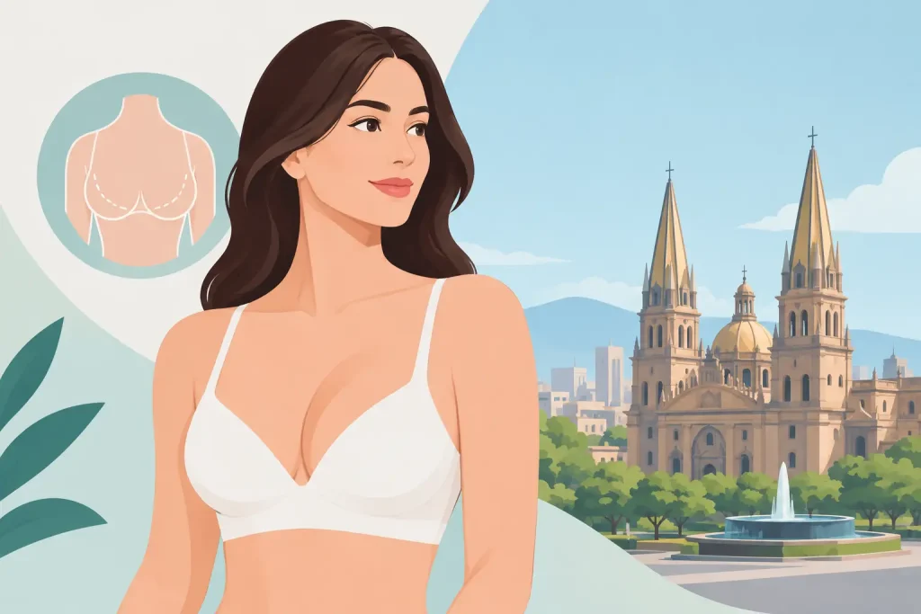 ¿Buscas reducción mamaria en Guadalajara?