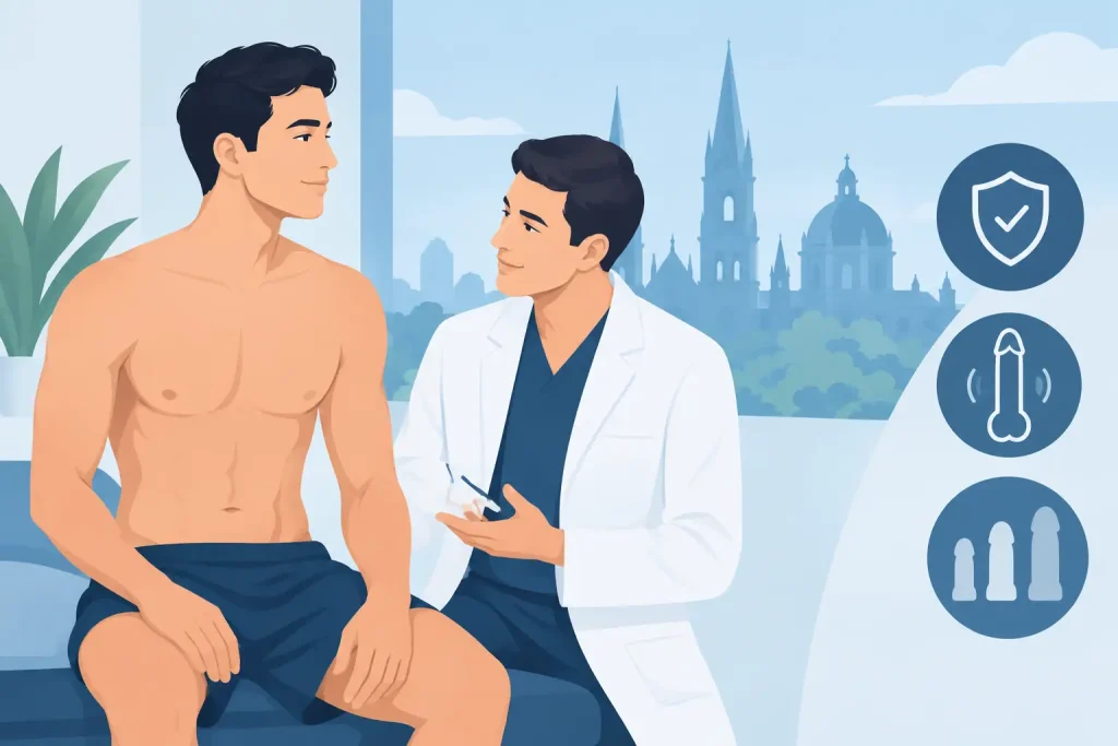 Faloplastia estética Guadalajara: seguridad y opciones