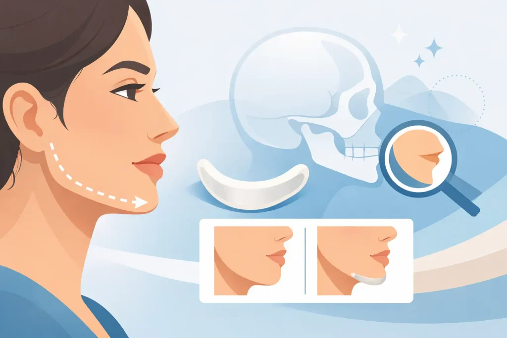 Implantes de mentón para perfil ¿son para ti?