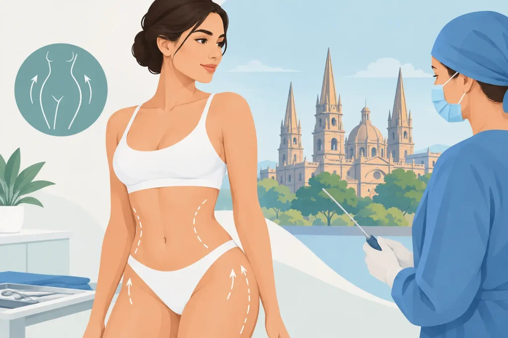 Lipoescultura Guadalajara con enfoque seguro