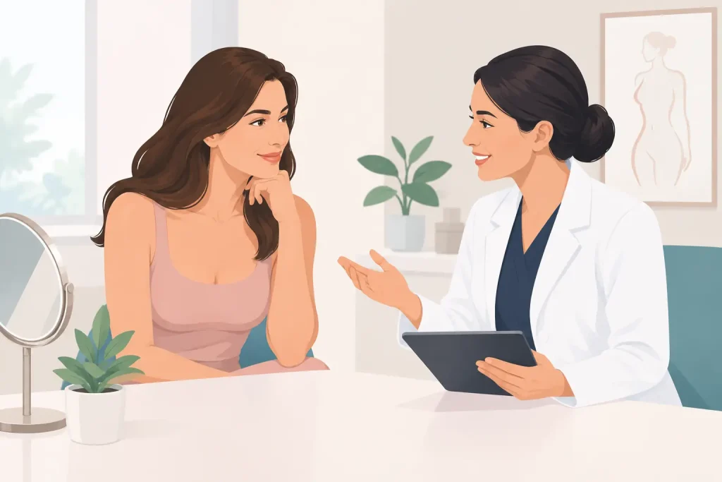 Cómo planear tu mommy makeover con seguridad