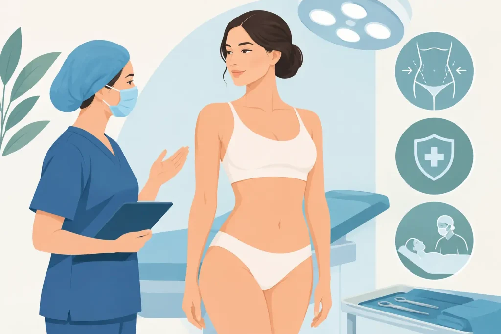 Guía de liposucción segura antes de operarte