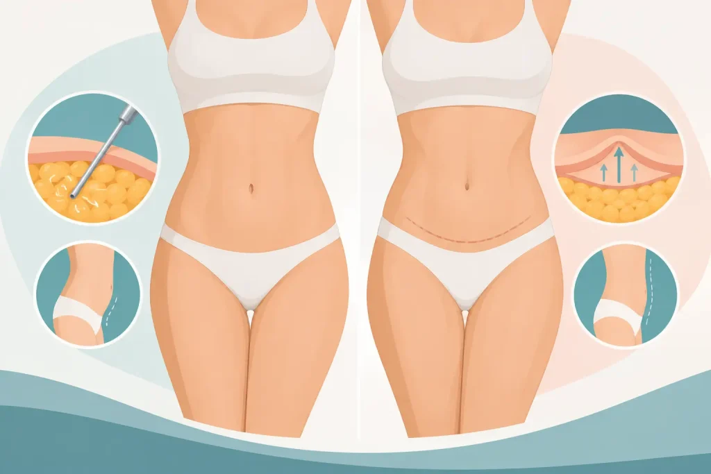 Lipoabdominoplastia versus abdominoplastia tradicional