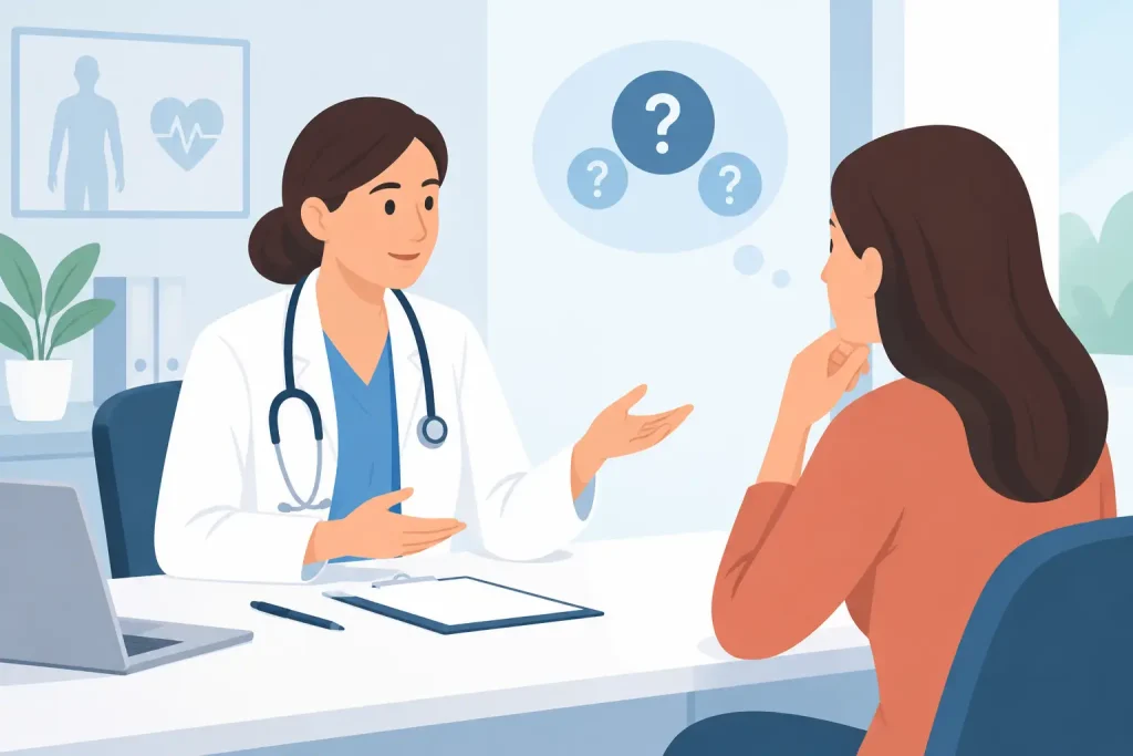 Preguntas en la consulta prequirúrgica: qué hacer